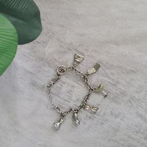 Silpada Charm Bracelet